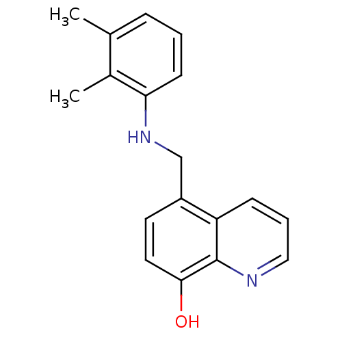 Chemical structure of BindingDB Monomer ID 34858