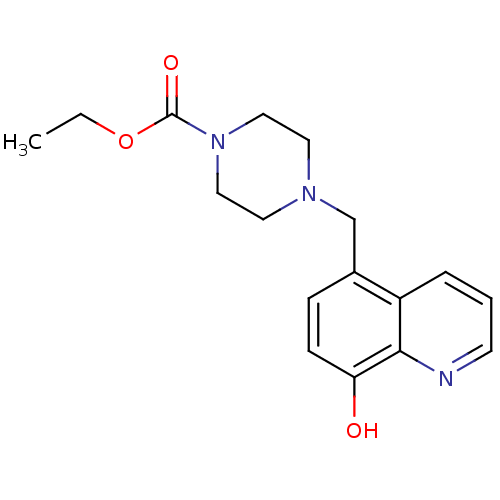 Chemical structure of BindingDB Monomer ID 34860