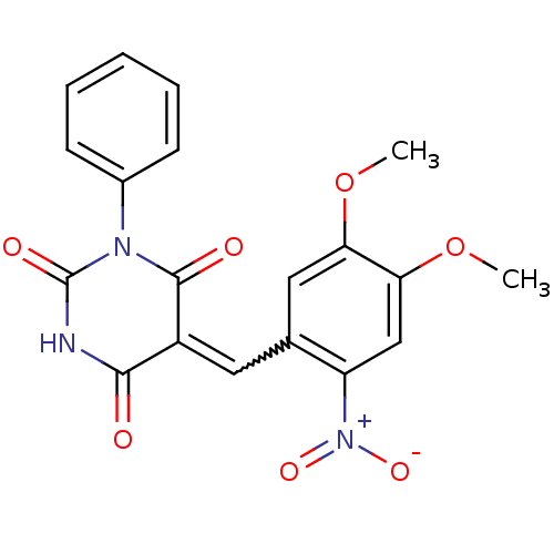 Chemical structure of BindingDB Monomer ID 34863