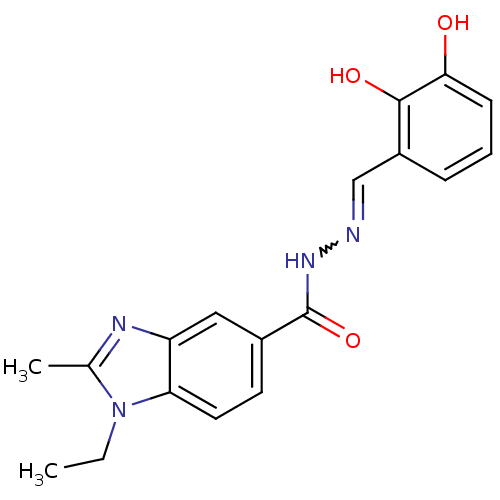 Chemical structure of BindingDB Monomer ID 34868
