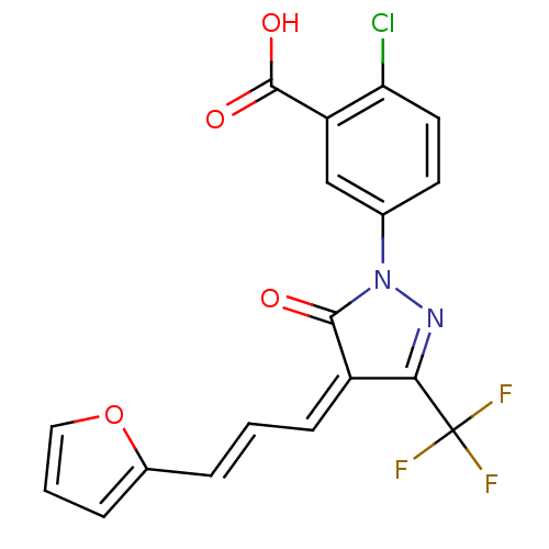 Chemical structure of BindingDB Monomer ID 34882