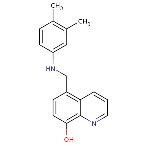 Chemical structure of BindingDB Monomer ID 34884