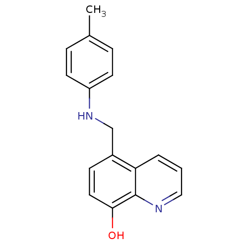 Chemical structure of BindingDB Monomer ID 34885