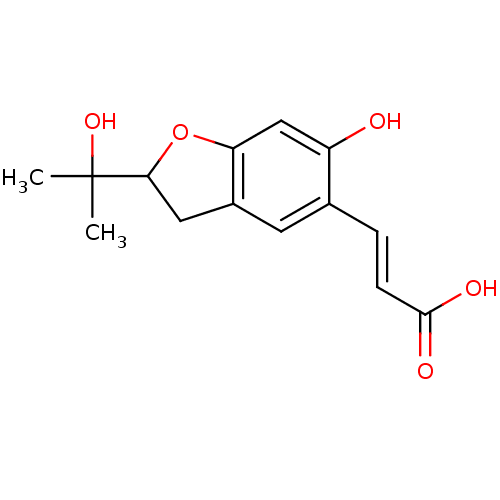 Chemical structure of BindingDB Monomer ID 34886