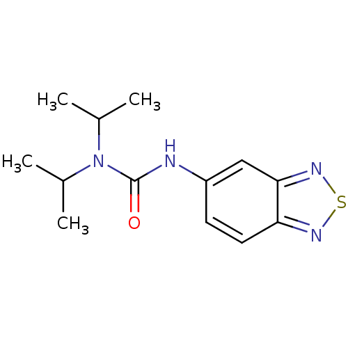 Chemical structure of BindingDB Monomer ID 34901