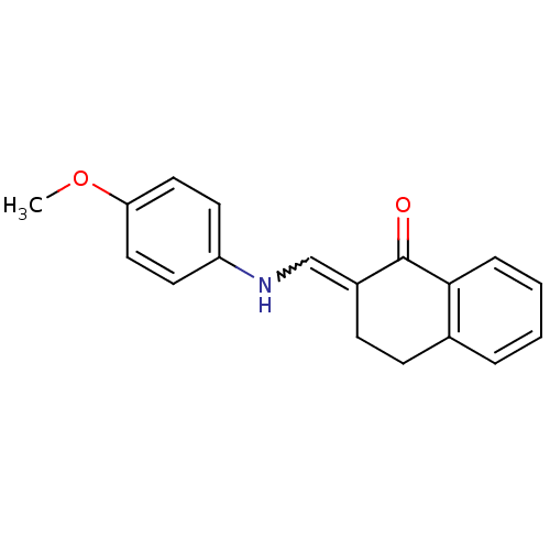Chemical structure of BindingDB Monomer ID 34903