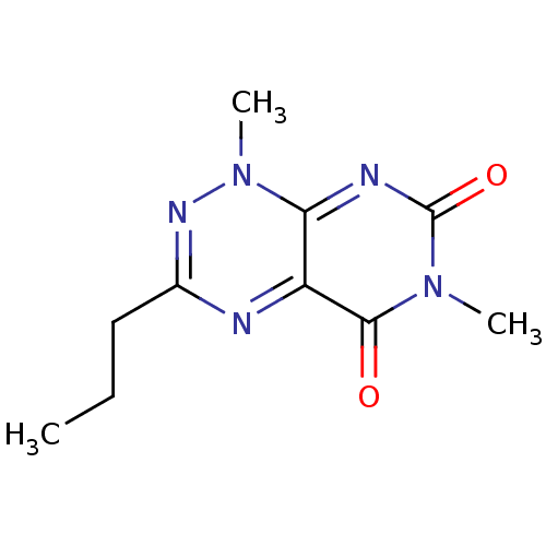Chemical structure of BindingDB Monomer ID 34905