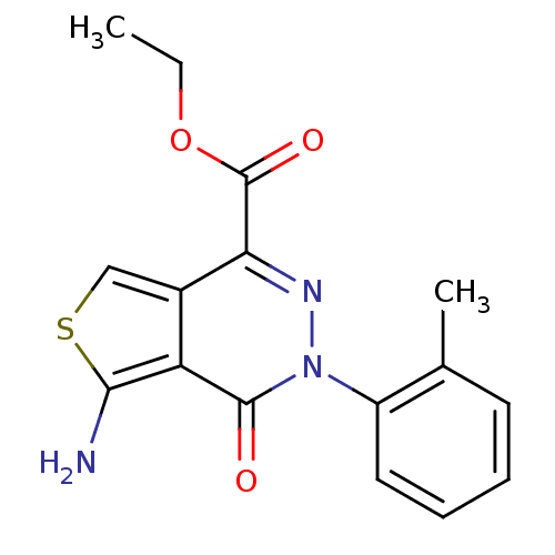Chemical structure of BindingDB Monomer ID 34906