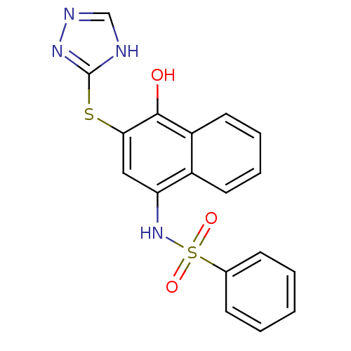 Chemical structure of BindingDB Monomer ID 34917
