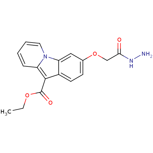 Chemical structure of BindingDB Monomer ID 34943