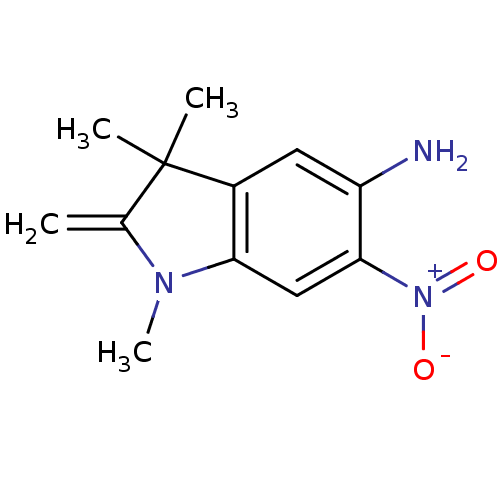 Chemical structure of BindingDB Monomer ID 34951