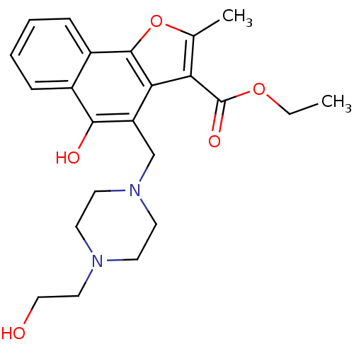Chemical structure of BindingDB Monomer ID 34962