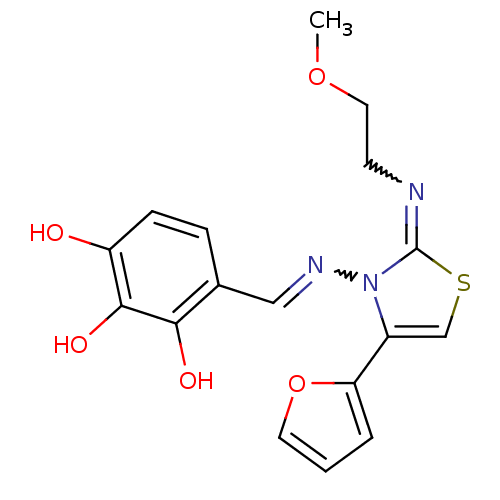Chemical structure of BindingDB Monomer ID 34967