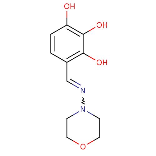 Chemical structure of BindingDB Monomer ID 34971