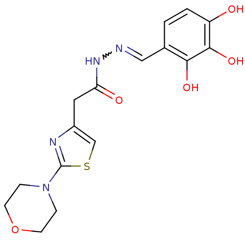 Chemical structure of BindingDB Monomer ID 34972