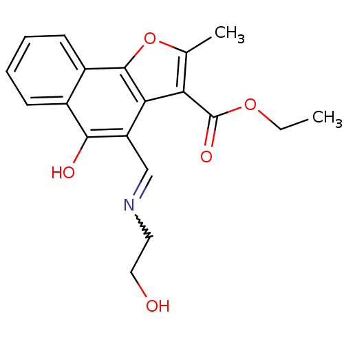 Chemical structure of BindingDB Monomer ID 34977
