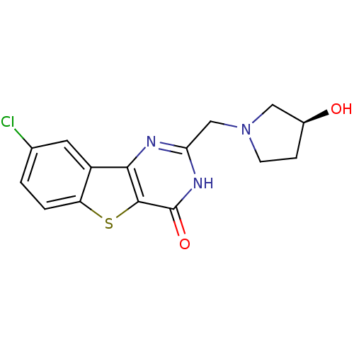 Chemical structure of BindingDB Monomer ID 34988