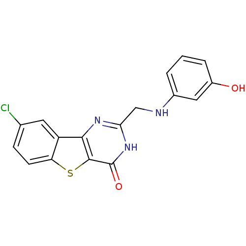 Chemical structure of BindingDB Monomer ID 34997