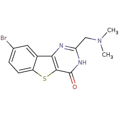 Chemical structure of BindingDB Monomer ID 35005