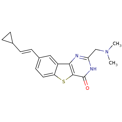 Chemical structure of BindingDB Monomer ID 35012