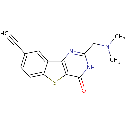 Chemical structure of BindingDB Monomer ID 35013
