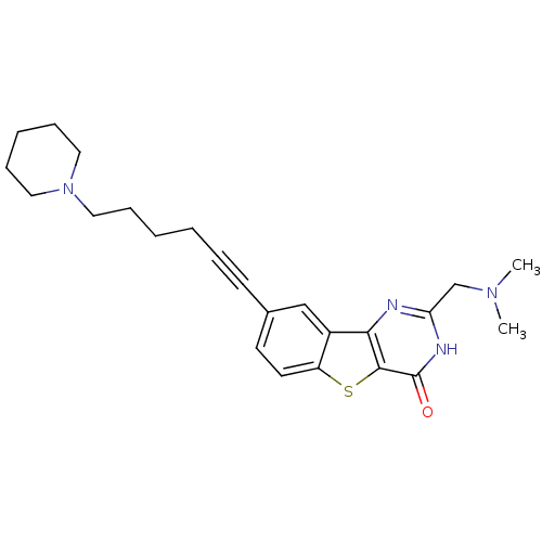Chemical structure of BindingDB Monomer ID 35015