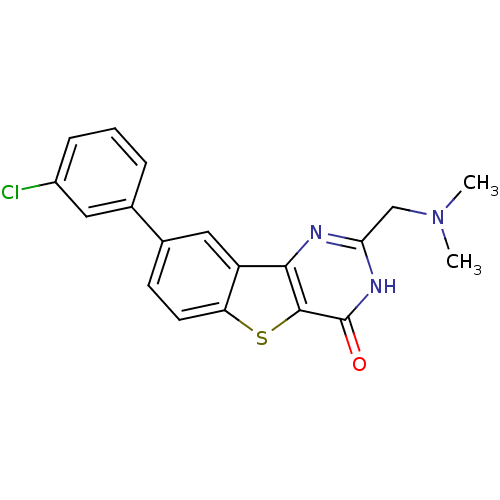 Chemical structure of BindingDB Monomer ID 35019