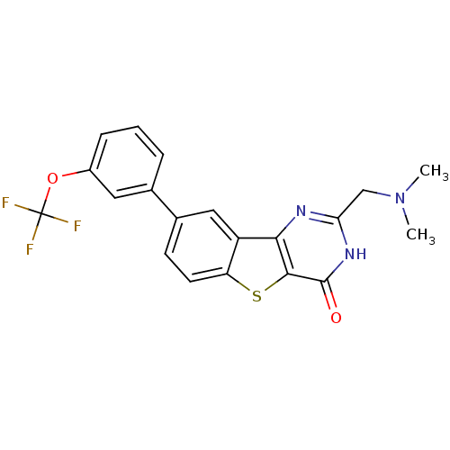 Chemical structure of BindingDB Monomer ID 35020