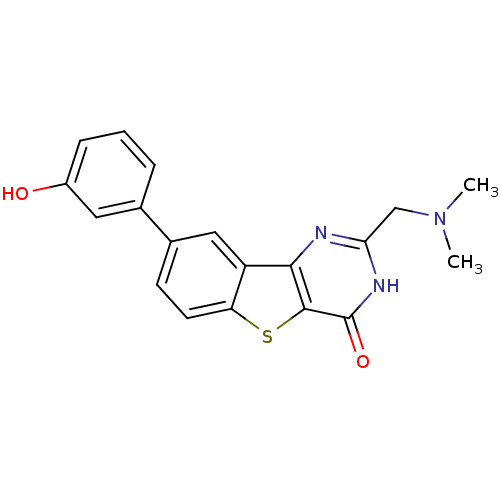 Chemical structure of BindingDB Monomer ID 35021