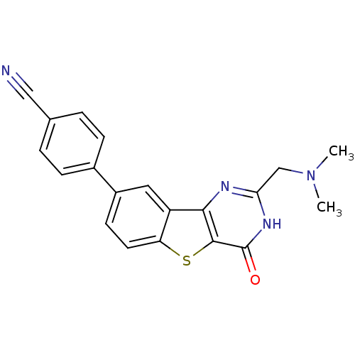 Chemical structure of BindingDB Monomer ID 35024