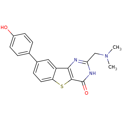 Chemical structure of BindingDB Monomer ID 35025