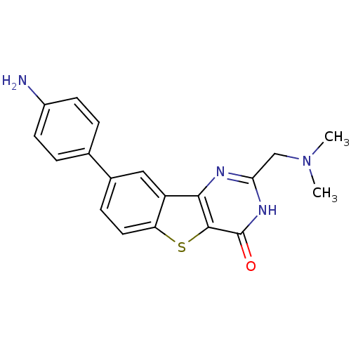 Chemical structure of BindingDB Monomer ID 35026