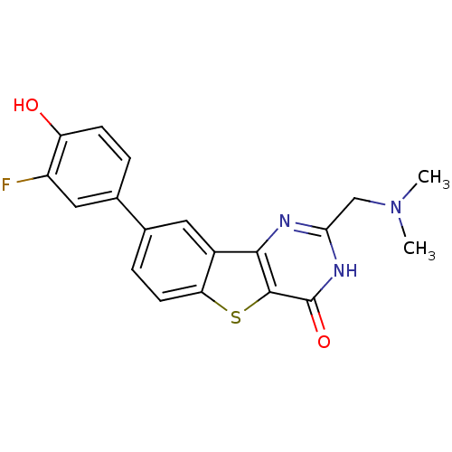 Chemical structure of BindingDB Monomer ID 35028
