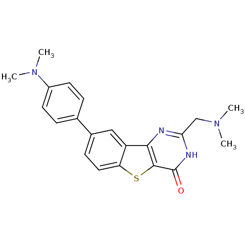 Chemical structure of BindingDB Monomer ID 35029