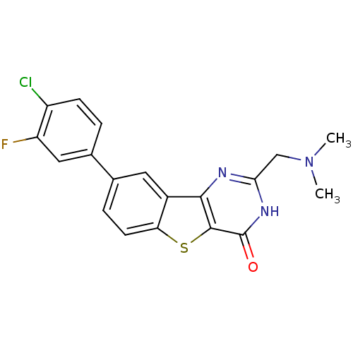 Chemical structure of BindingDB Monomer ID 35030