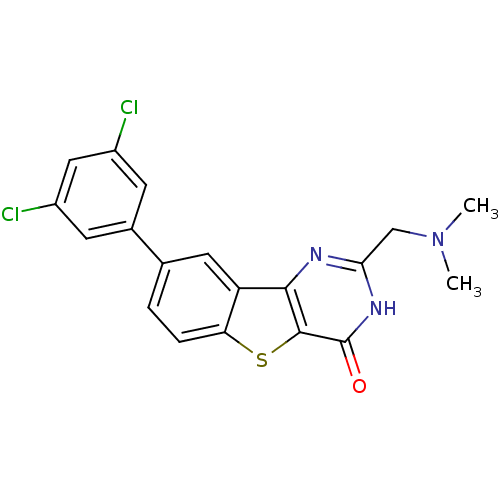 Chemical structure of BindingDB Monomer ID 35032
