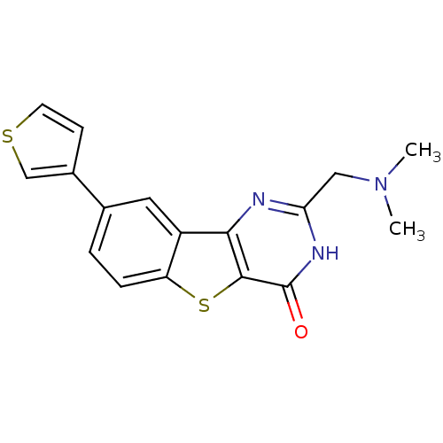 Chemical structure of BindingDB Monomer ID 35033