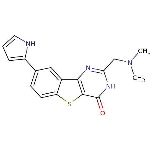 Chemical structure of BindingDB Monomer ID 35034
