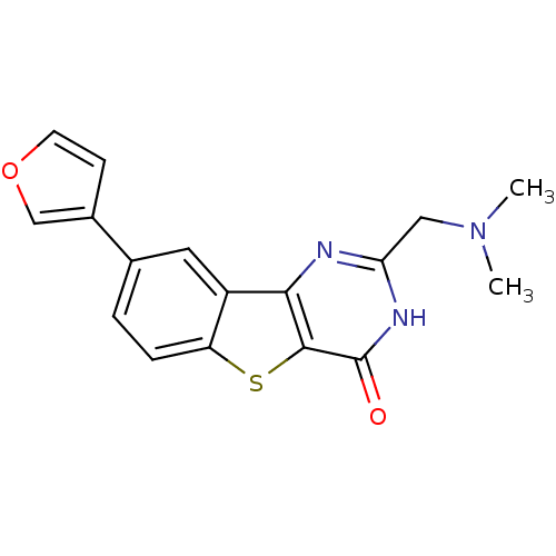 Chemical structure of BindingDB Monomer ID 35035