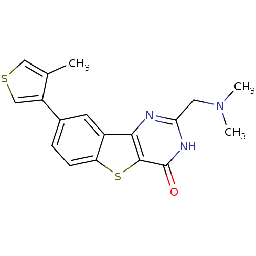 Chemical structure of BindingDB Monomer ID 35036