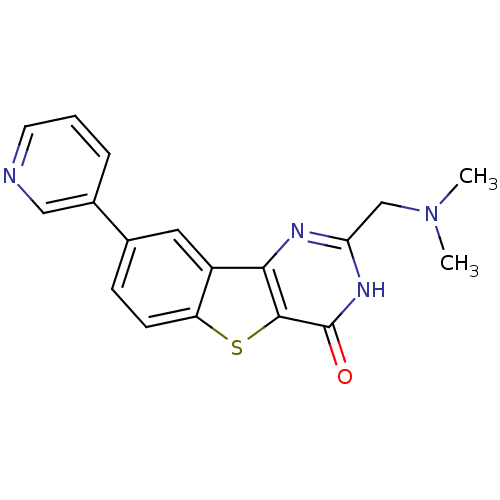 Chemical structure of BindingDB Monomer ID 35037
