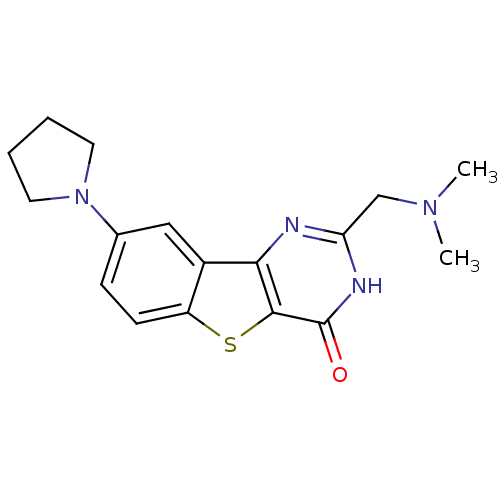 Chemical structure of BindingDB Monomer ID 35039