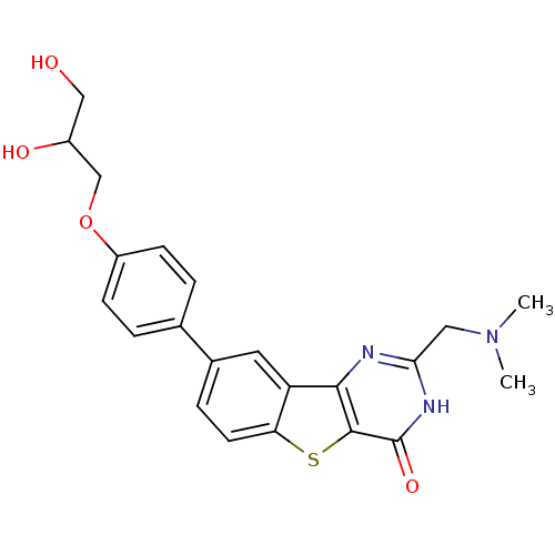Chemical structure of BindingDB Monomer ID 35041