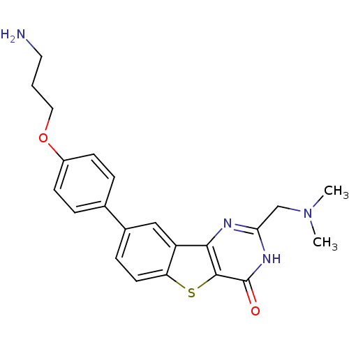 Chemical structure of BindingDB Monomer ID 35042