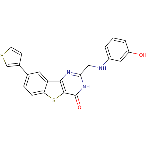 Chemical structure of BindingDB Monomer ID 35044