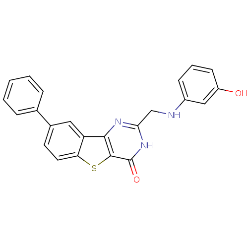 Chemical structure of BindingDB Monomer ID 35045