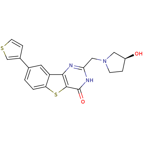 Chemical structure of BindingDB Monomer ID 35046