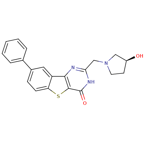 Chemical structure of BindingDB Monomer ID 35047