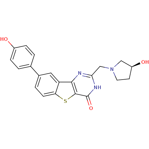 Chemical structure of BindingDB Monomer ID 35048