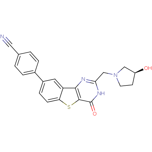 Chemical structure of BindingDB Monomer ID 35049